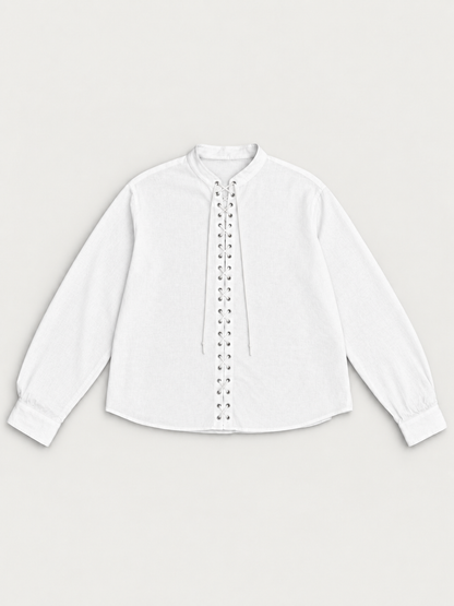 VELA LINEN SHIRT