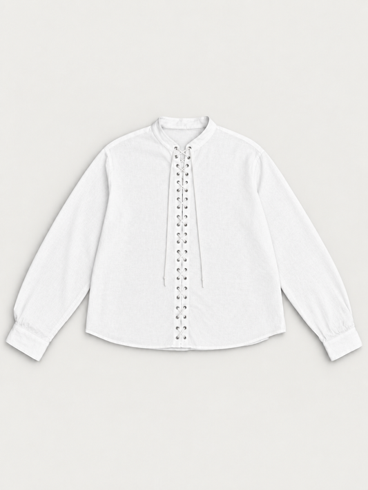 VELA LINEN SHIRT